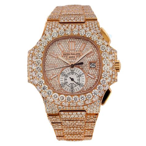 fully iced out patek philippe price|iced out watches.